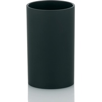 Kela Becher Dark ABS-Kunststoff schwarz, 11,5cmh 6,5cmØ