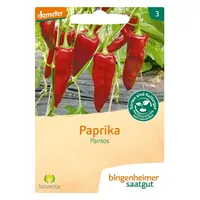 Bingenheimer Saatgut Paprika Pantos demeter