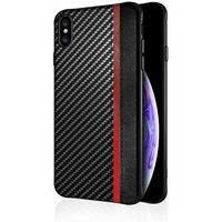 KönigDesign Huawei P40 Pro Case Cover Schale Carbon Optik