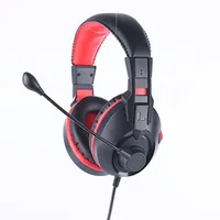 MARVO H8321S Stereo Sound Gaming Headset Kabelgebunden Kopfband Schwarz,