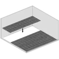 Weka Bodenelement für Verkaufshaus 596