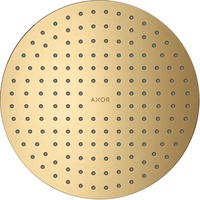 Hansgrohe Axor Kopfbrause 250 1jet brushed gold optic