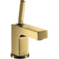 Hansgrohe Axor Citterio 80 mit Ablauffernbedienung Polished Gold optic