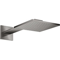 Hansgrohe Axor Kopfbrause 250/250 1jet mit Brausearm polished black