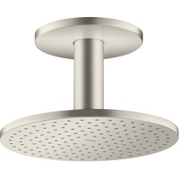 Hansgrohe Axor Kopfbrause 250 2jet mit Deckenanschluss stainless steel