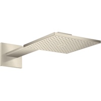 Hansgrohe Axor Kopfbrause 250/250 1jet mit Brausearm brushed nickel