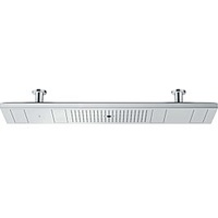 Hansgrohe Axor ShowerHeaven Kopfbrause 4jet ohne Beleuchtung, brushed nickel