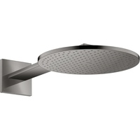 Hansgrohe Axor Kopfbrause 300 2jet mit Brausearm polished black