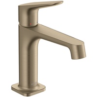 Hansgrohe Axor Citterio M Einhebel-Waschtischmischer 100 ohne Ablaufgarnitur Brushed