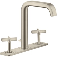 Hansgrohe Axor Citterio E 3-Loch Waschtischarmatur 170 mit Platte