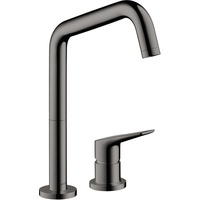 Hansgrohe Axor Citterio M 2-Loch 240 mit Schwenkauslauf polished