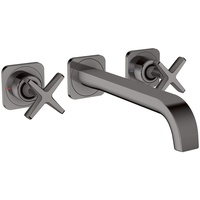 Hansgrohe Axor Citterio E 3-Loch Waschtischarmatur Unterputz Polished Black