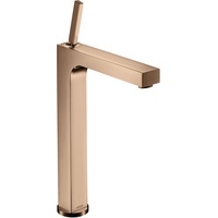 Hansgrohe Axor Citterio 280 mit Zugstangen-Ablaufgarnitur - Polished Red