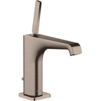 Hansgrohe Axor Citterio E 130 Waschbeckenarmatur mit Zugstangen-Ablaufgarnitur