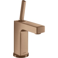 Hansgrohe Axor Citterio 110 mit Ablauffernbedienung Brushed Red Gold