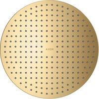 Hansgrohe Axor Kopfbrause 300 2jet brushed gold optic