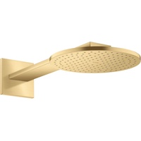 Hansgrohe Axor Kopfbrause 250 2jet mit Brausearm brushed gold