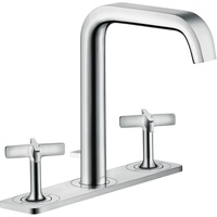 Hansgrohe Axor Citterio E 3-Loch Waschtischarmatur 170 mit Platte