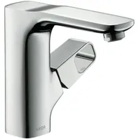 Hansgrohe Axor Urquiola Einhebel-Waschtischmischer 130 mit Ablaufgarnitur brushed brass