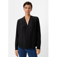 Comma, Bluse, schwarz, 38