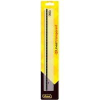 IDENA 602023 - Lineal 30 cm aus Plastik