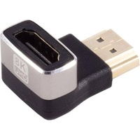 ShiverPeaks SP10-01050 Kabeladapter HDMI-A Schwarz Silber