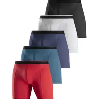 AUTHENTIC LE JOGGER Langer Boxer (Packung, 5% St.), mit