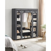 Songmics Stoffschrank, LSF03G grau 150,0 x 45,0 x 175,0