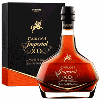 Osborne Carlos I Imperial X.O. Brandy de Jerez Solera