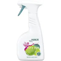 HAKA Putz Elfe, 350 Sprüher Universalspray, streifenfrei für Glas,