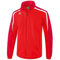 Erima Jungen Allwetterjacke Allwetterjacke, rot/dunkelrot/weiß, L, 1051802