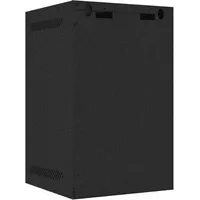 LANBERG WF10-2309-00B Rack 9U Wandmontiertes Regal, Schwarz