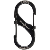 NITE IZE Karabiner SideLock S-Biner 2 50mm x 22mm