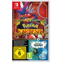 Nintendo Pokémon Karmesin + Der Schatz von Zone Null