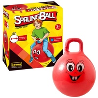 IDENA Sprungball Happy Face - 45-50cm