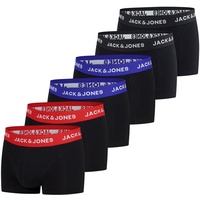 JACK & JONES Boxershorts Herren 6er Pack Pack 3