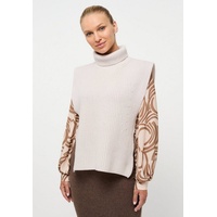 Eterna Rollkragenpullover beige L