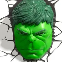 3DLightFX Hulk Face 3D