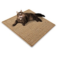 Floordirekt Katzen-Kratzteppich Katzen 5591 Kork, Braun Quadratisch 500 mm