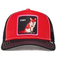 Goorin Bros. Trucker Cap Fox Trip Rot Schwarz, Size:OneSize