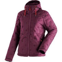 Maier Sports Pampero W Jacke - Cherry Wine -