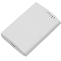 MikroTik PowerBox Kabelrouter Schnelles Ethernet Weiß