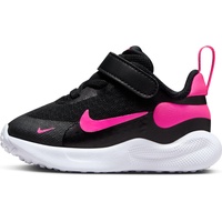 Nike Revolution 7 Baby-Sneaker 002 black/hyper pink-white 22