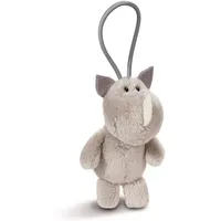 NICI - Zoo Friends Plüschanhänger (8cm)-Nashorn