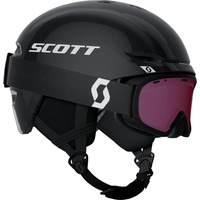 Scott Kinder Keeper 2 Skihelm + Witty Skibrille Set