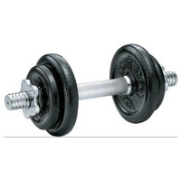 V3Tec Sport 2000 Kurzhantel-Set ca. 10 kg,schwarz-SI - Stück
