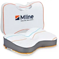 M LINE | Athletic Pillow | Orthopädisches Kopfkissen -