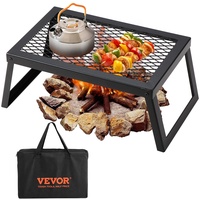 Vevor BBQ Gills Holzkohlegrill Klappgrill Tragbarer Reisegrill 6 kg