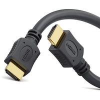 Conecto HDMI Kabel HIGH Speed mit Ethernet (vergoldete Stecker,