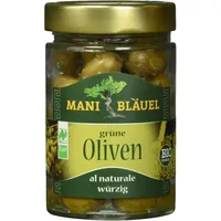 Mani Grüne Oliven al naturale bio